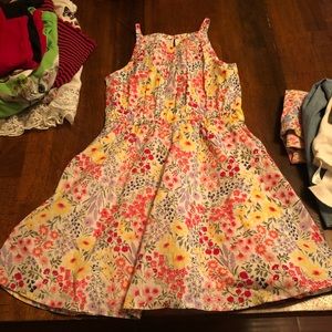 Girls size 5 Sonoma sundress